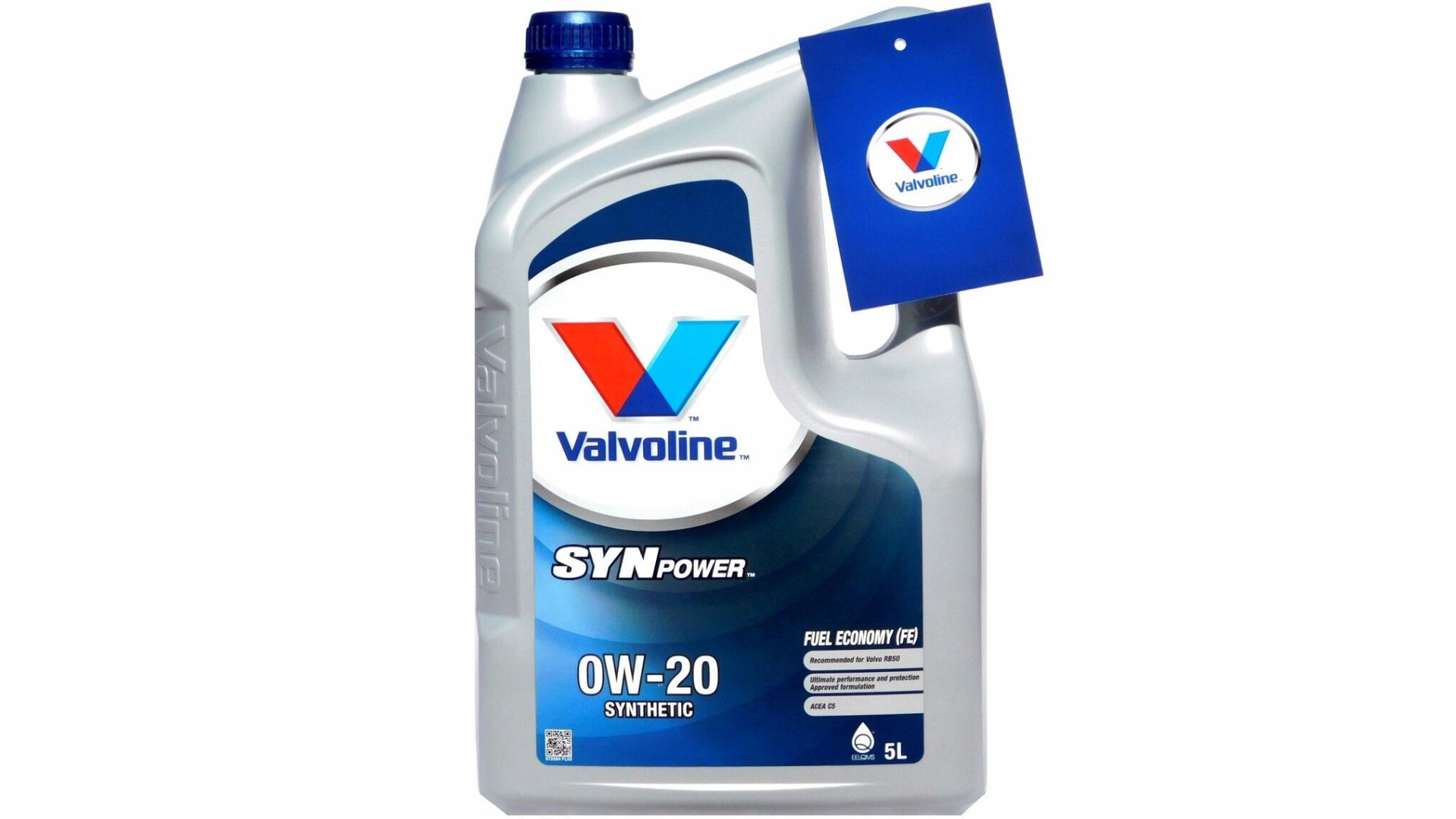 Valvoline 0W20 SYNPOWER MST C5 5L