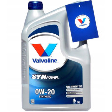 Valvoline 0W20 SYNPOWER MST C5 5L