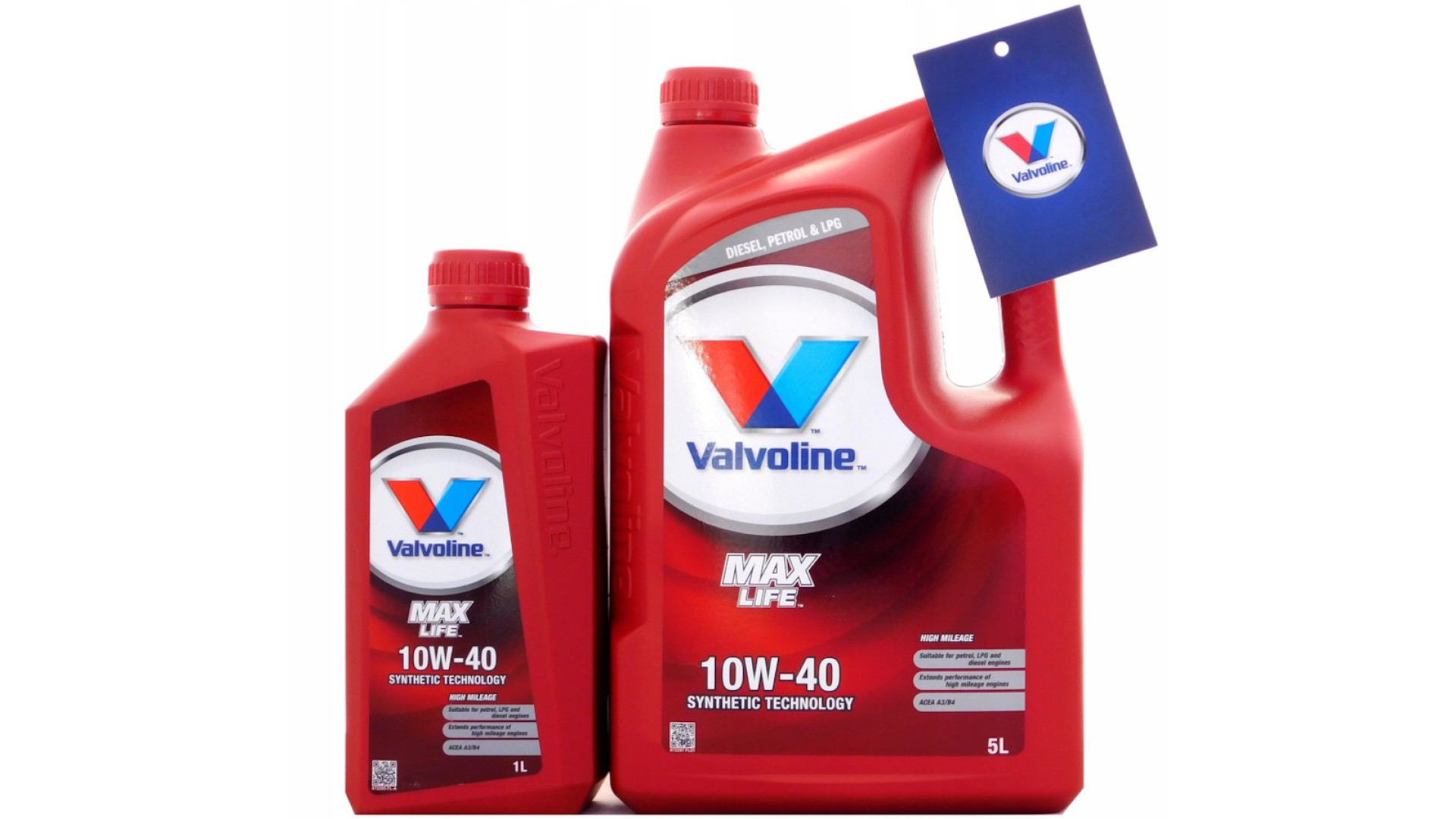 Valvoline 10W40 MAX LIFE 5L