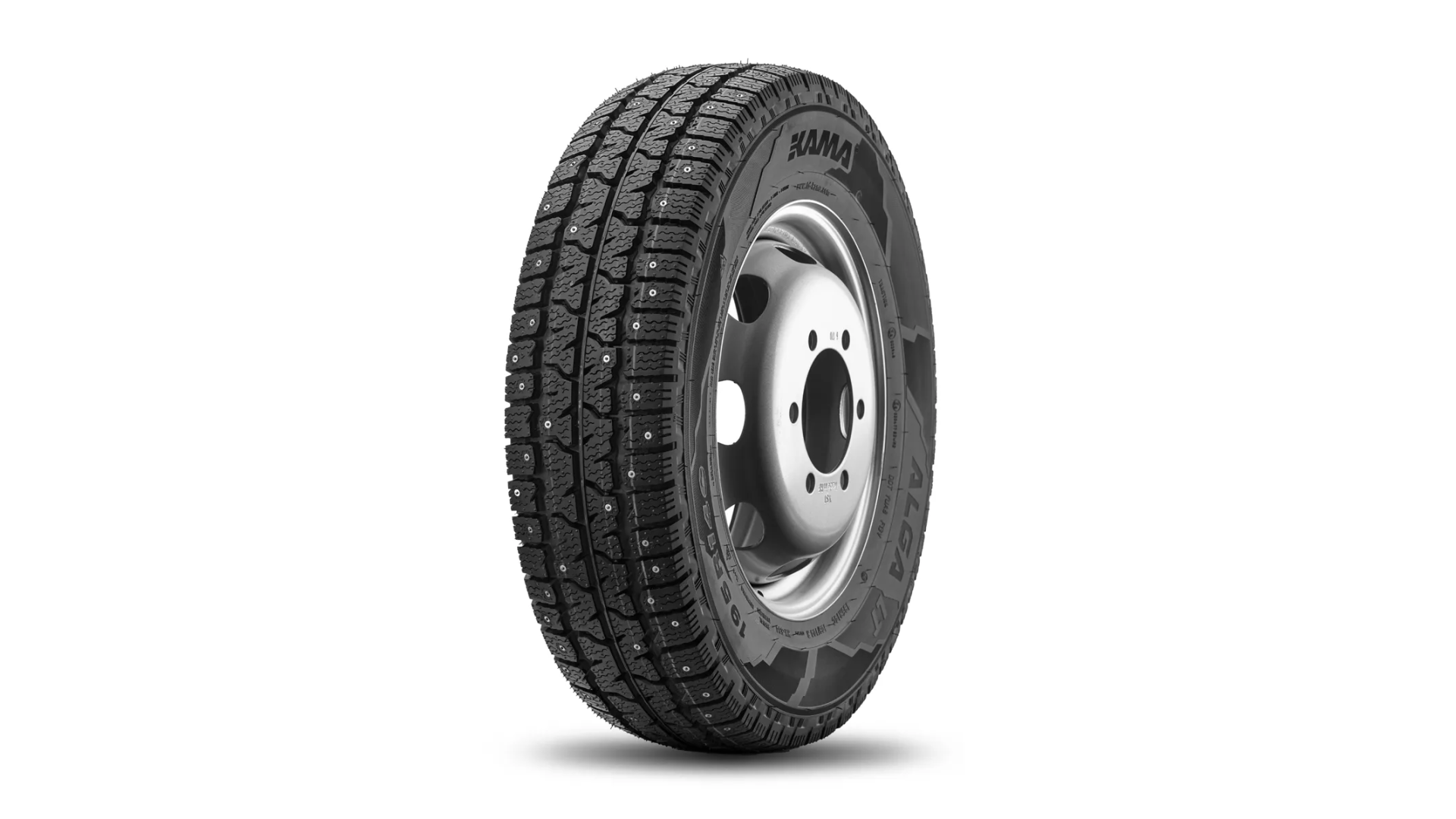 КАМА 195/80/14 R 106/104C ALGA LT(НК-534) н/ш. (ЗИМА)