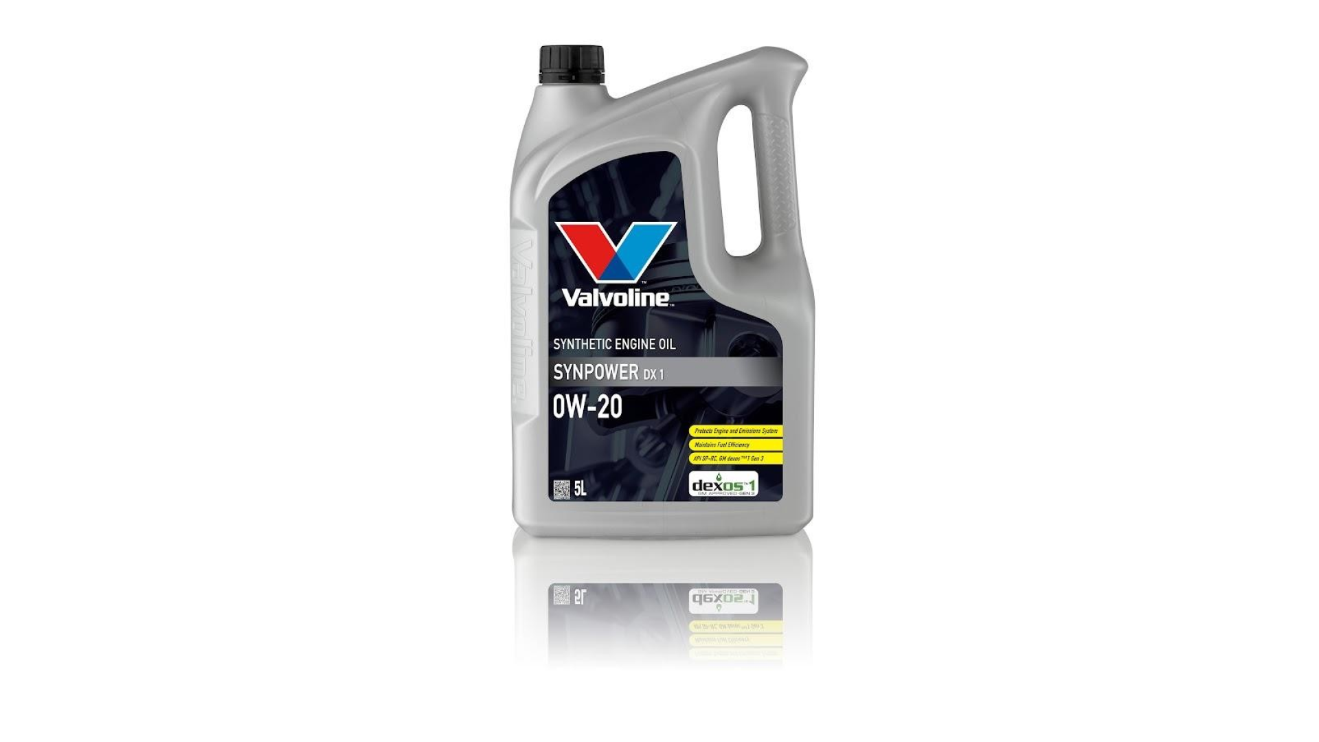 Valvoline 0w20 SYNPOWER DX1 5L