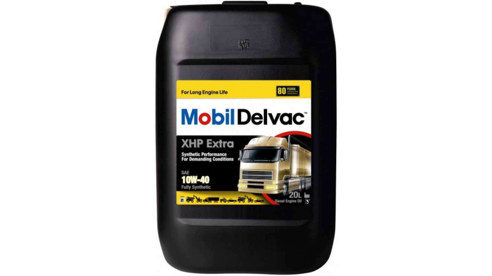 MOBIL Delvac XHP EXTRA 10W40 (EU)  20L