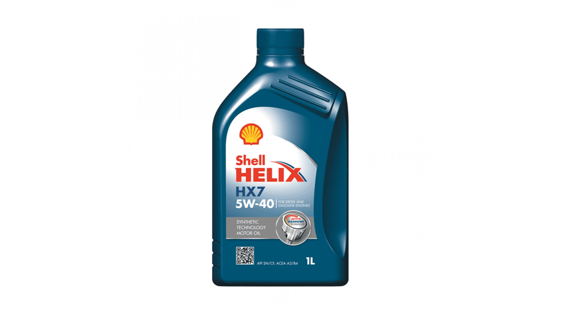 Shell HX 7 5w40   SN, A3/B4  1 L