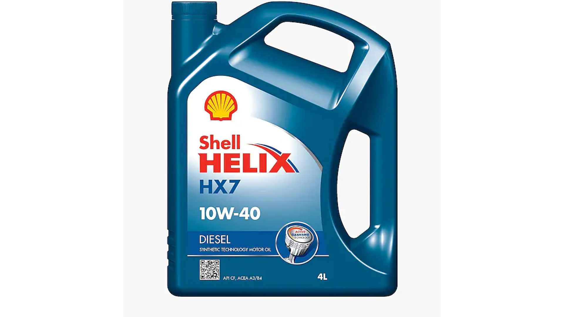 Shell HX 7 Diesel 10w40  A3/B4 4 L