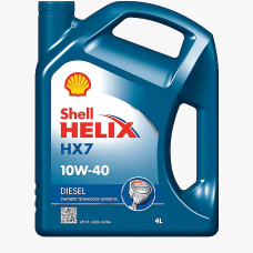 Shell HX 7 Diesel 10w40  A3/B4 4 L