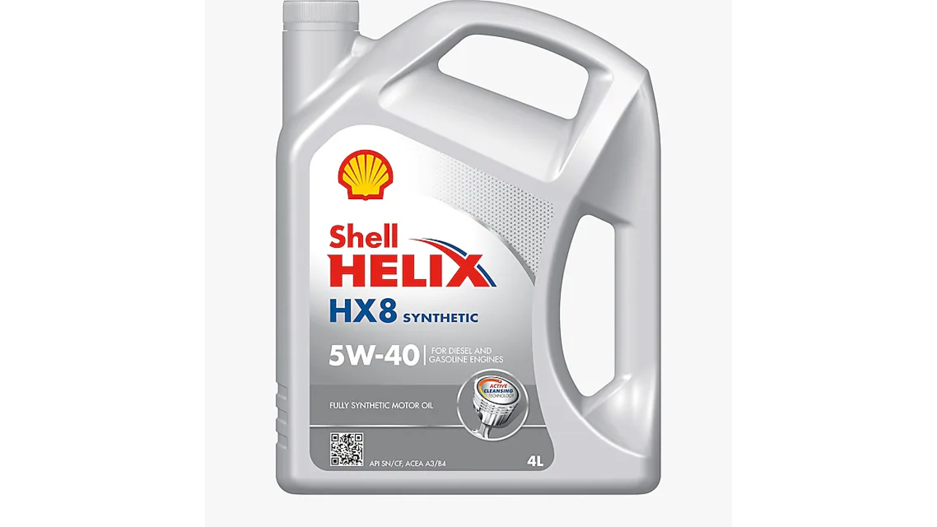 Shell HX 8 5w40  SN A3/B4  4 L