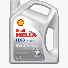 Shell HX 8 5w40  SN A3/B4  4 L
