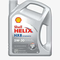 Shell HX 8 5w30  A3/B4  SN A3/B4  4 L
