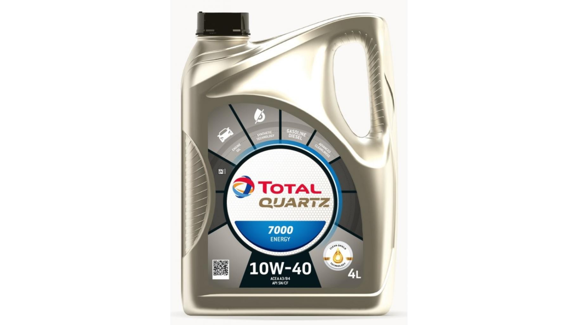 Total Quartz 7000 10W40  4L