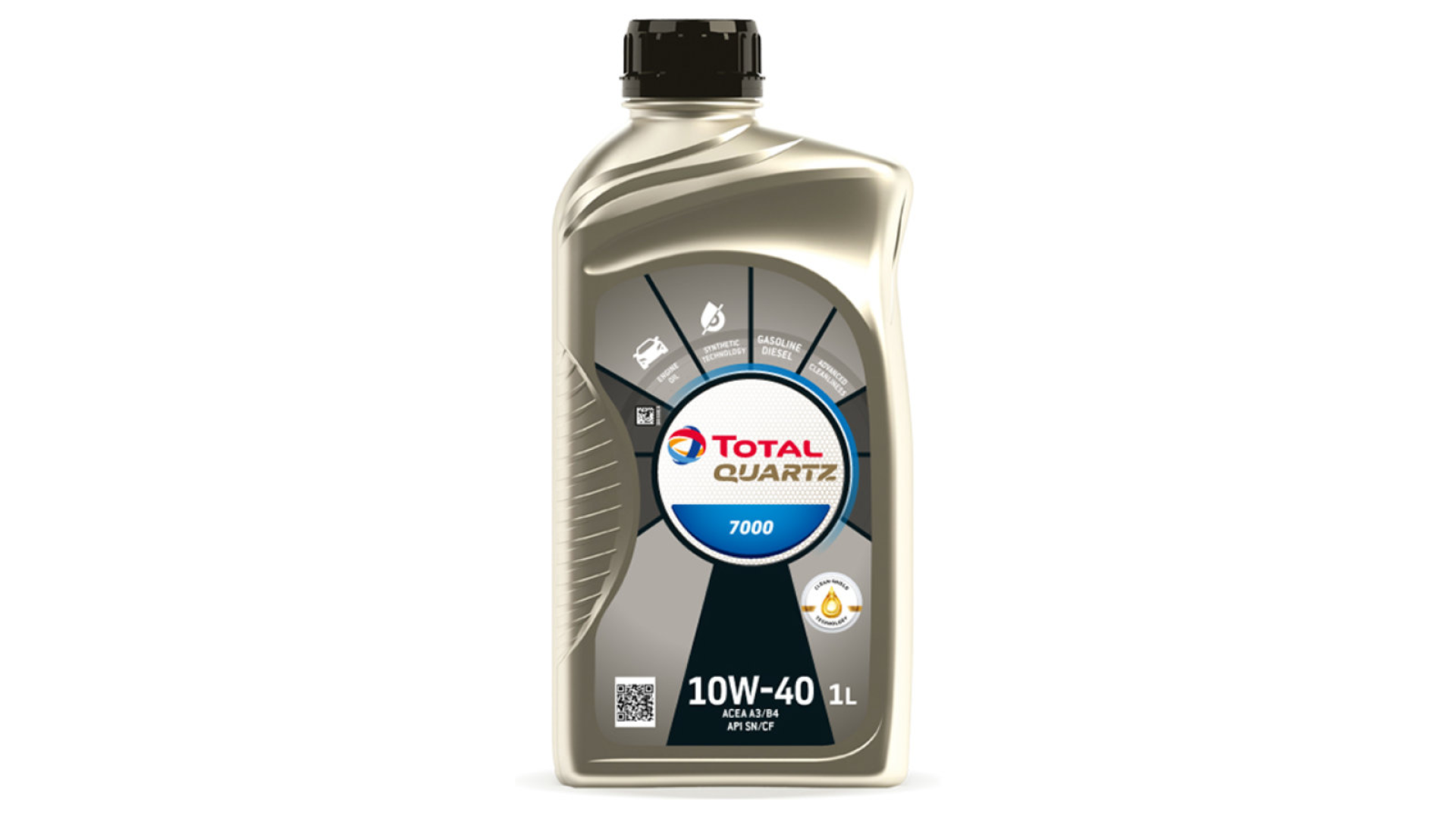 Total Quartz 7000 10W40 1L