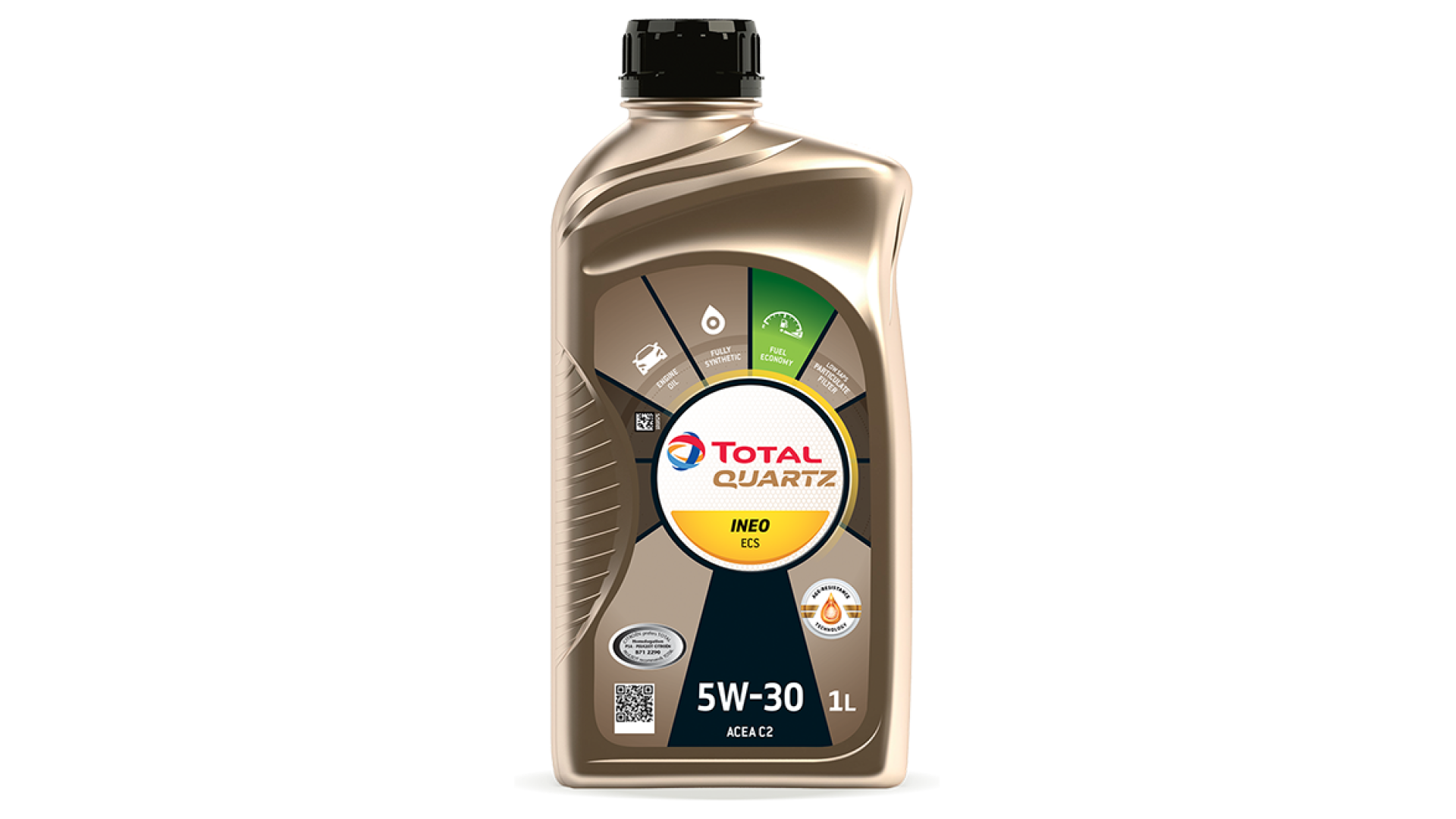 Total Quartz Future Ineo ECS  5W30, 1 L