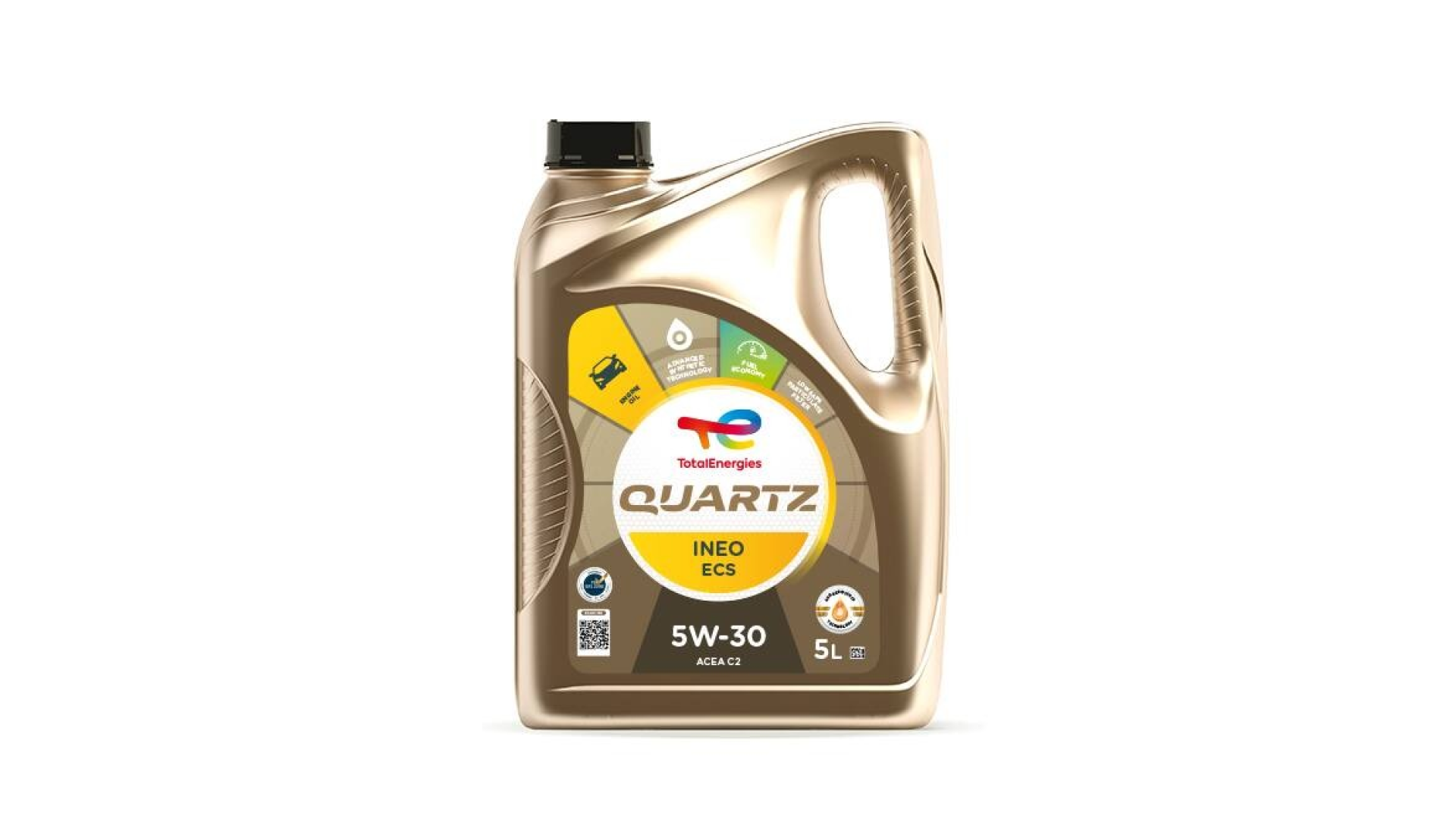 Total Quartz Future Ineo ECS 5W30, 4L