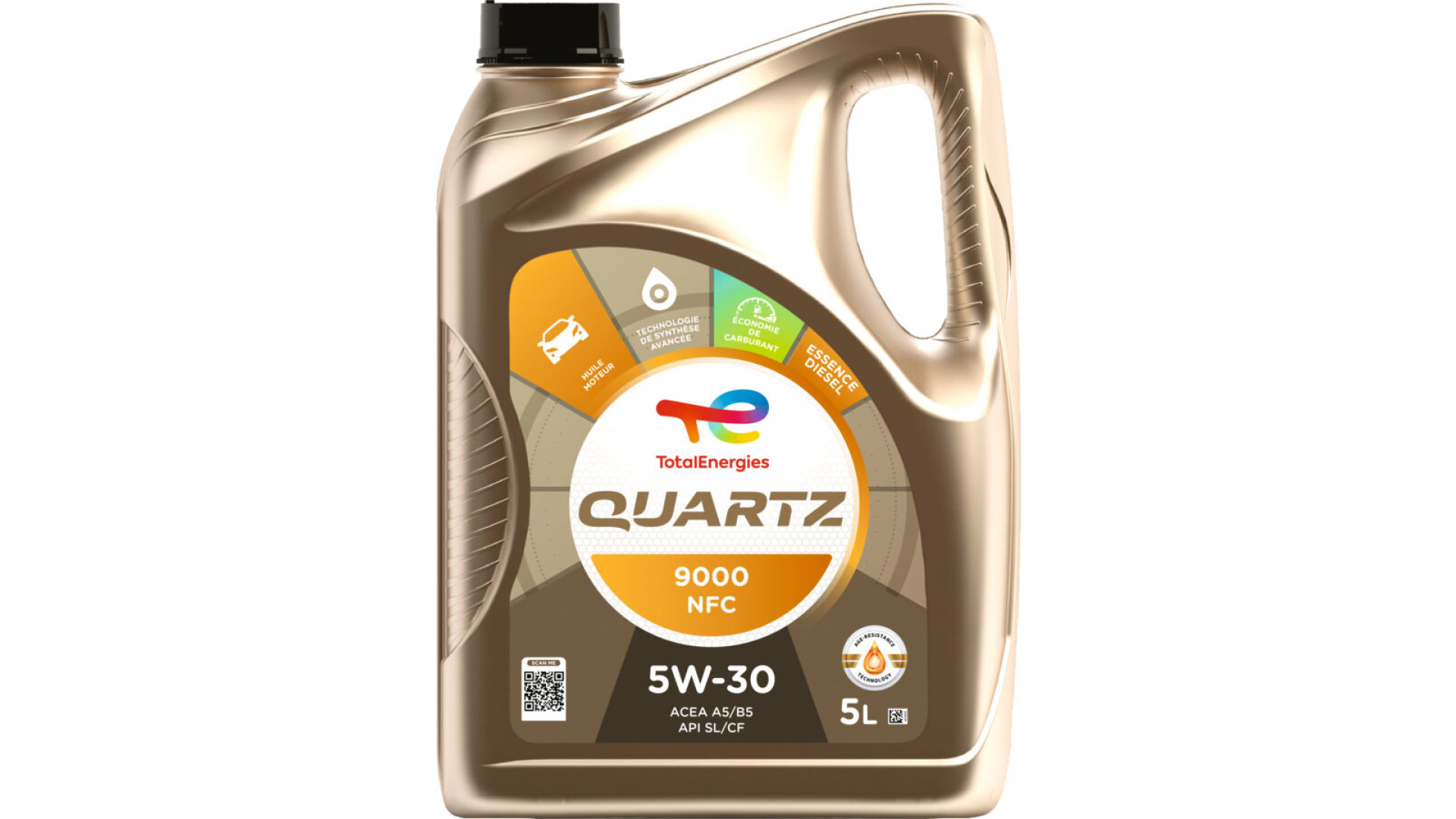 Total Quartz Future NFC 9000 5W30 4L
