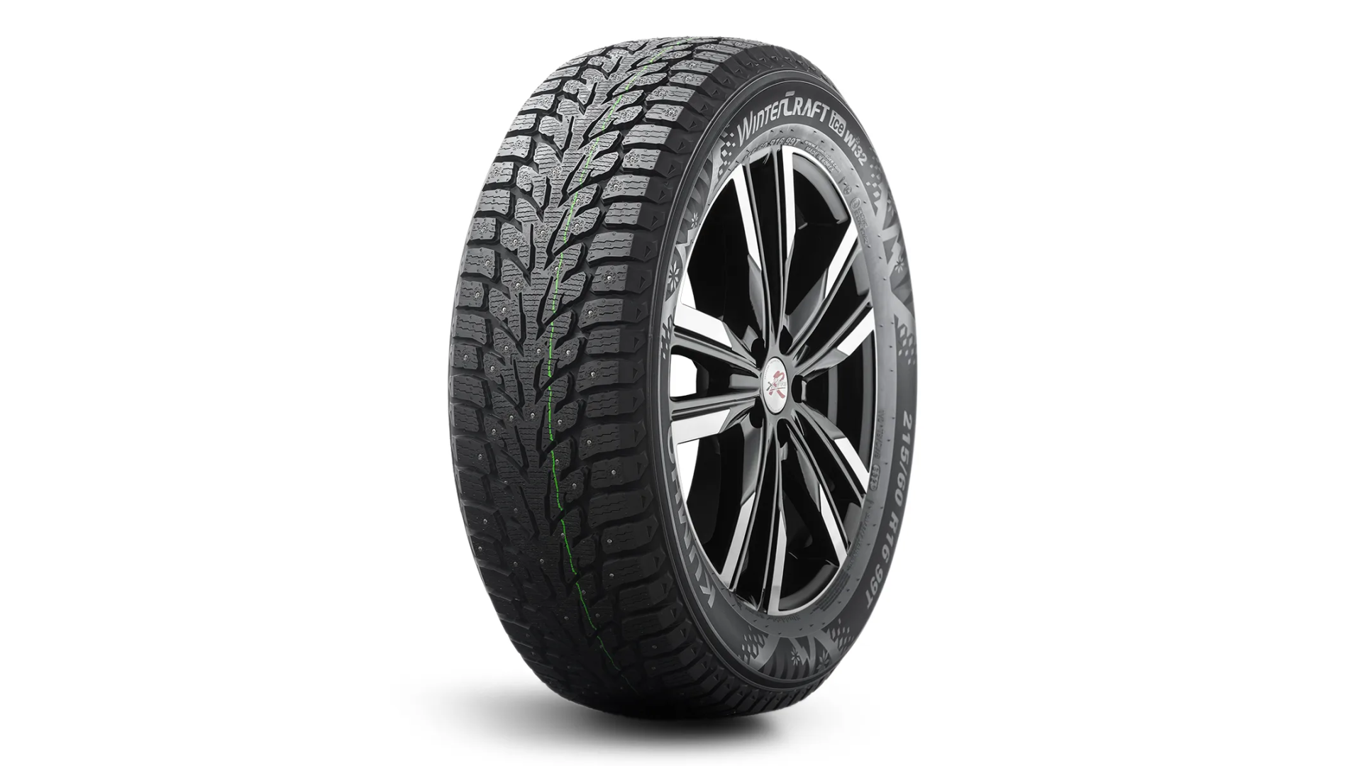 Кумхо 215/60/17 T100 WI-32 XL (ШИП)