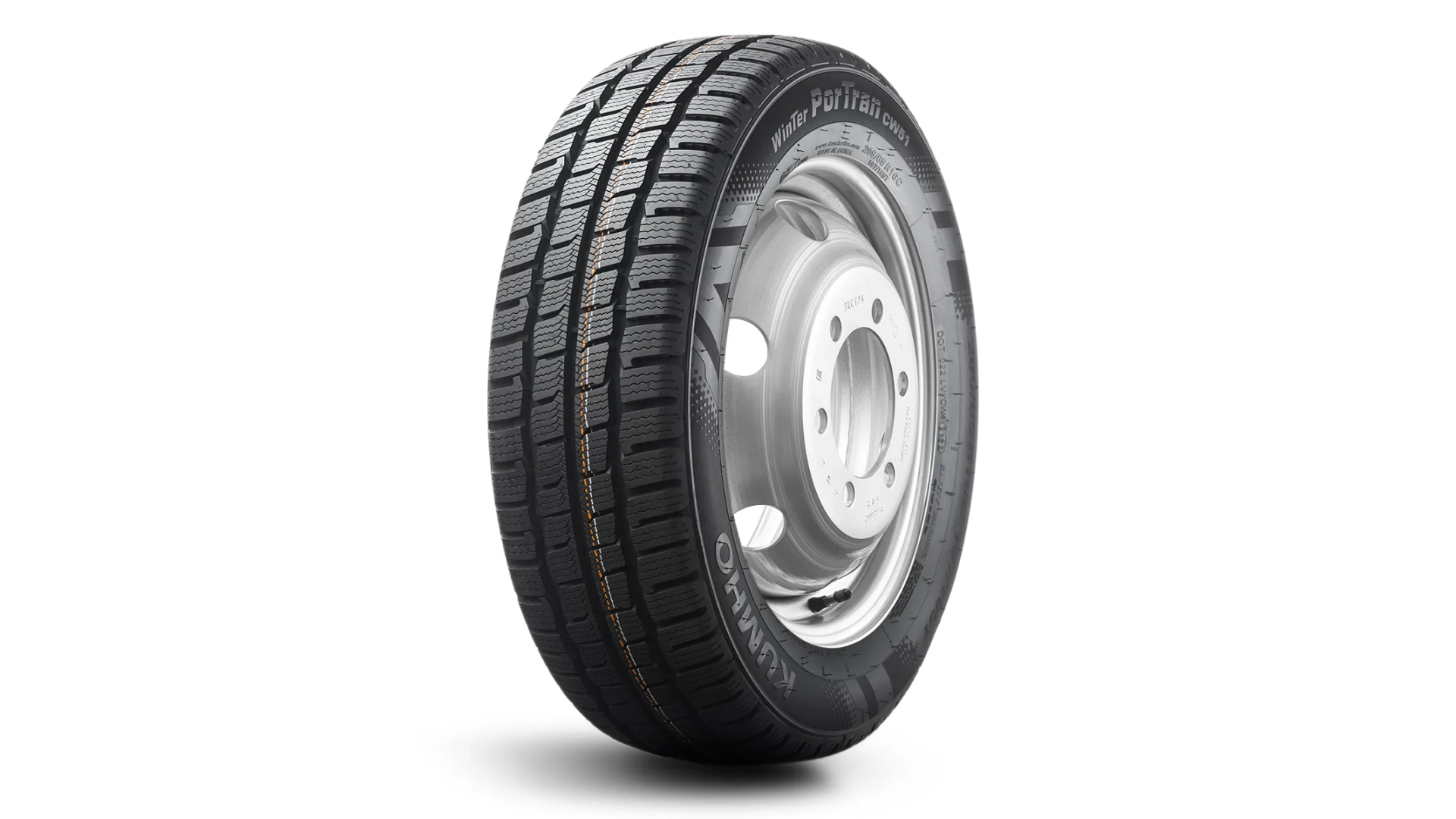 Кумхо 225/70/15  R 112/110 C CW-51 комерция (ЗИМА)