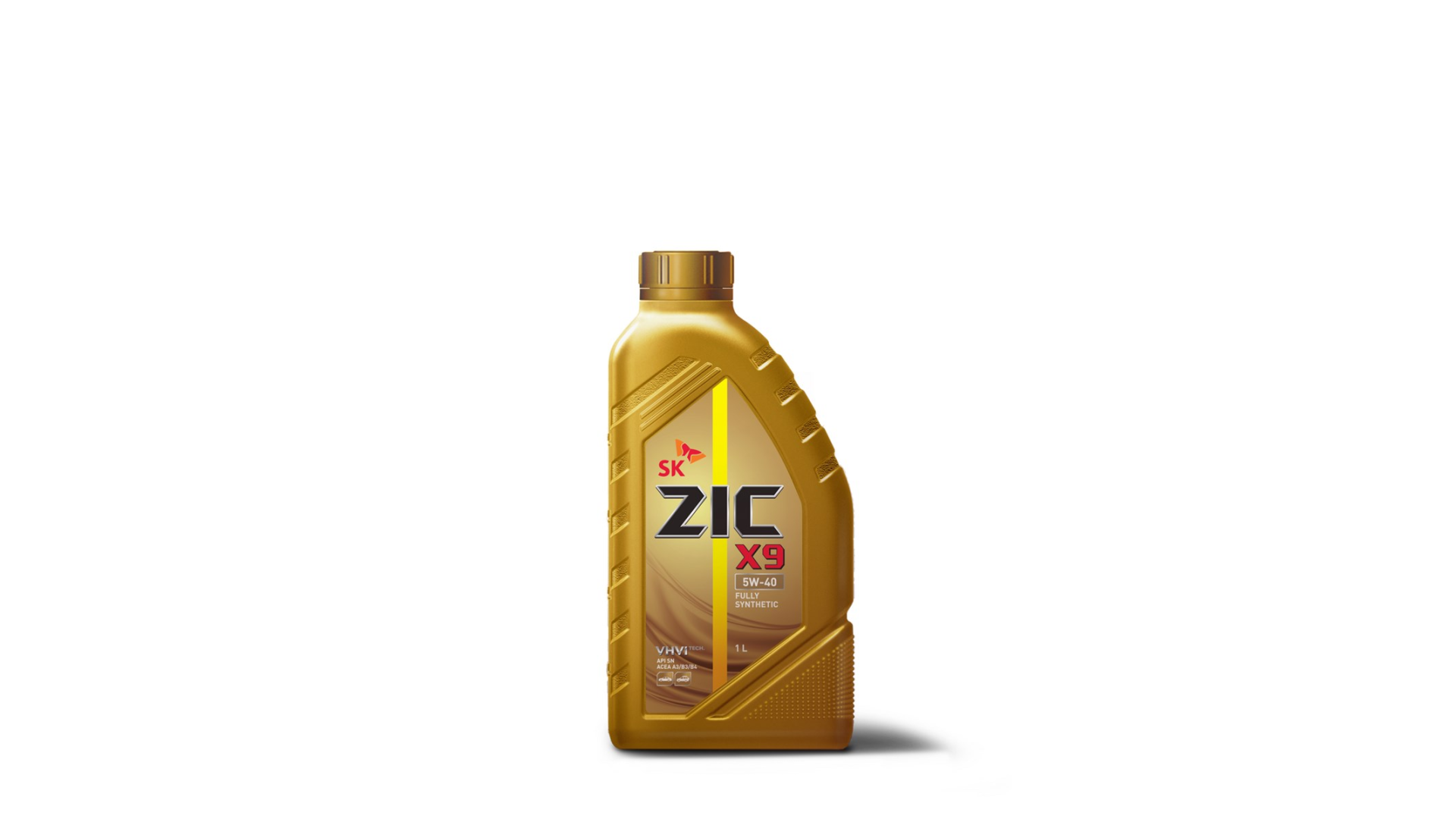 Масло ZIC  X9 5w40 SP  A3/B4 синт  1л