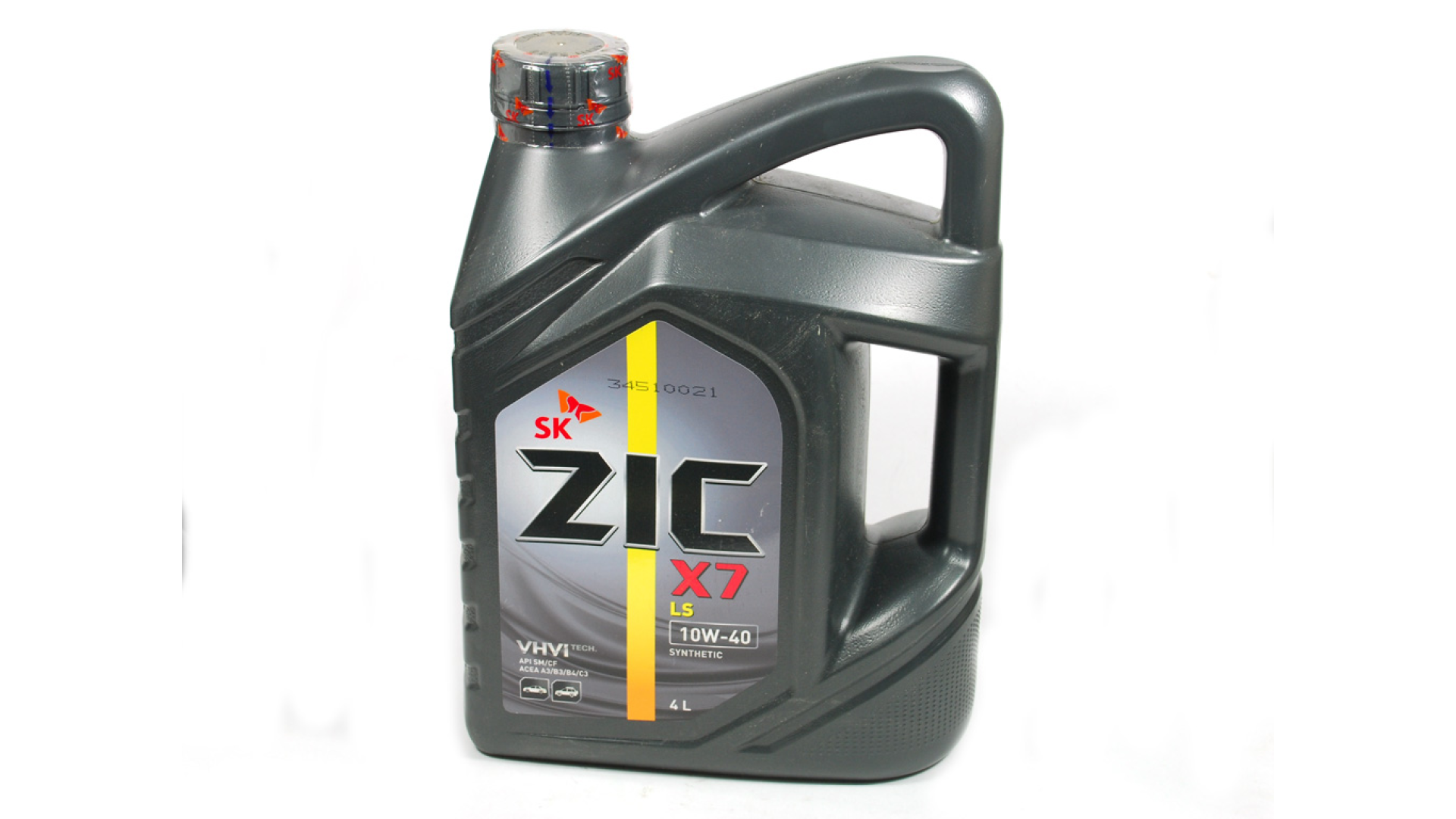 Масло ZIC  Х7 LS 10w40 синт  4л