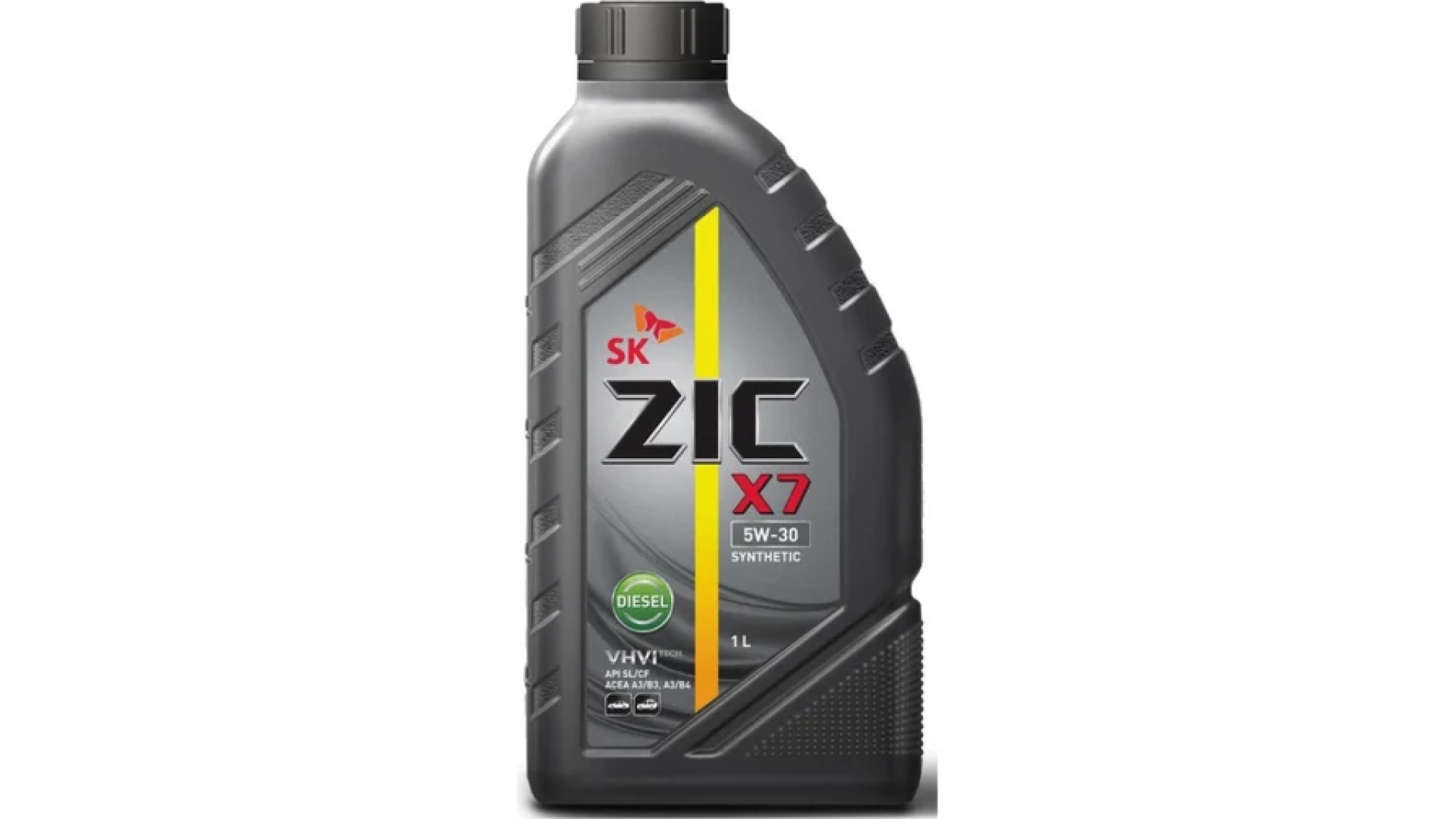 Масло ZIC Х7 Diesel  SAE 5W30 API SL/CF 1 л