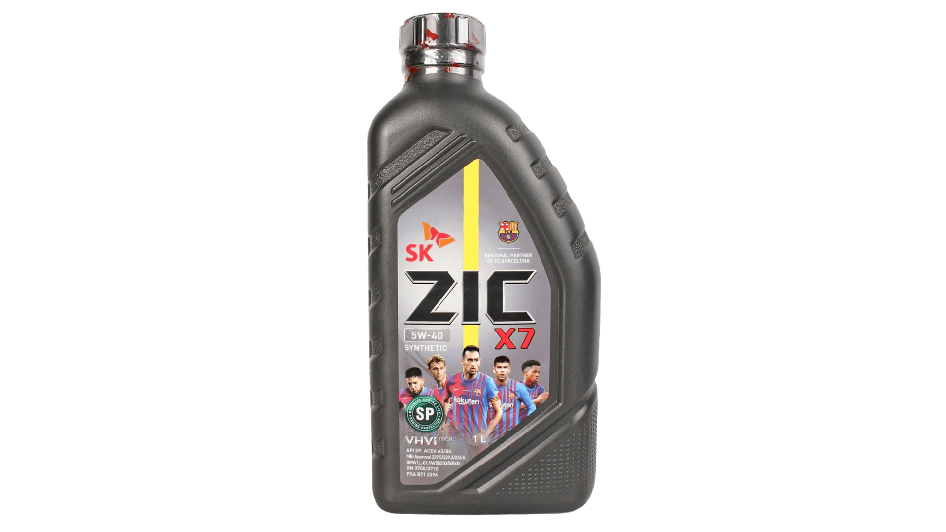 Масло ZIC Х7 5W40  1л