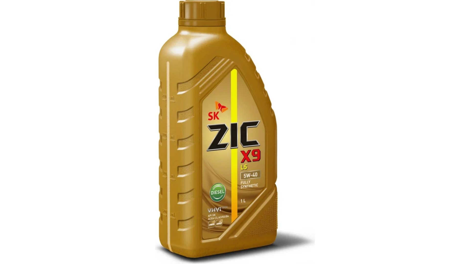 Масло ZIC X9 LS 5w40 Diesel SN/CF синт 1л