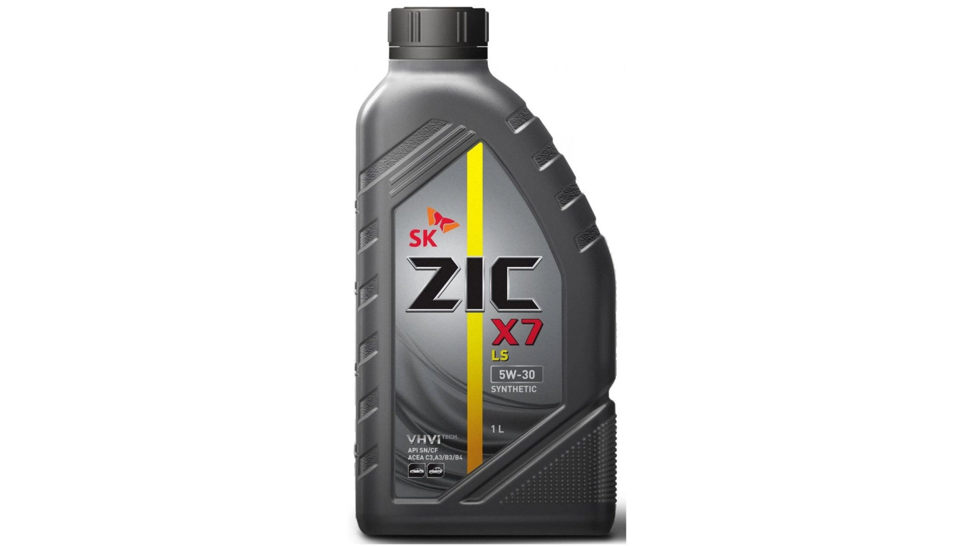 Масло ZIC X7  5W30 API SP синт 1л.