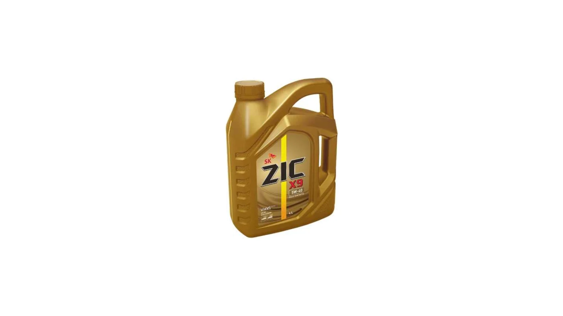 Масло ZIC X9 5W40 SP  4л