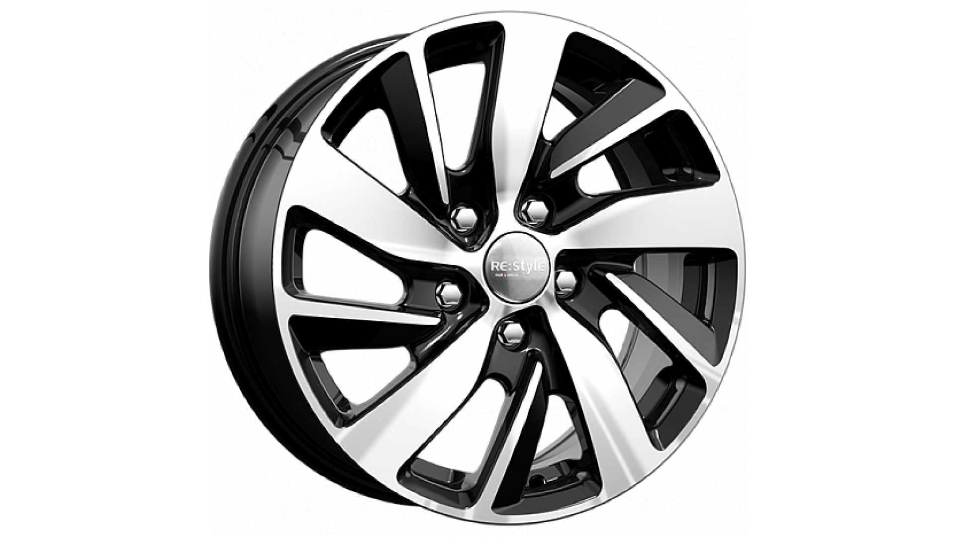 Диск легкосп 16 K&K R16 5x112 6,5J ET50 DIA57.1 Алмаз Черный