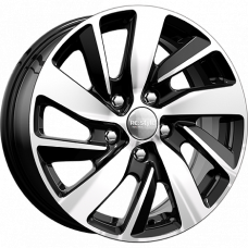 Диск легкосп 16 K&K R16 5x112 6,5J ET50 DIA57.1 Алмаз Черный