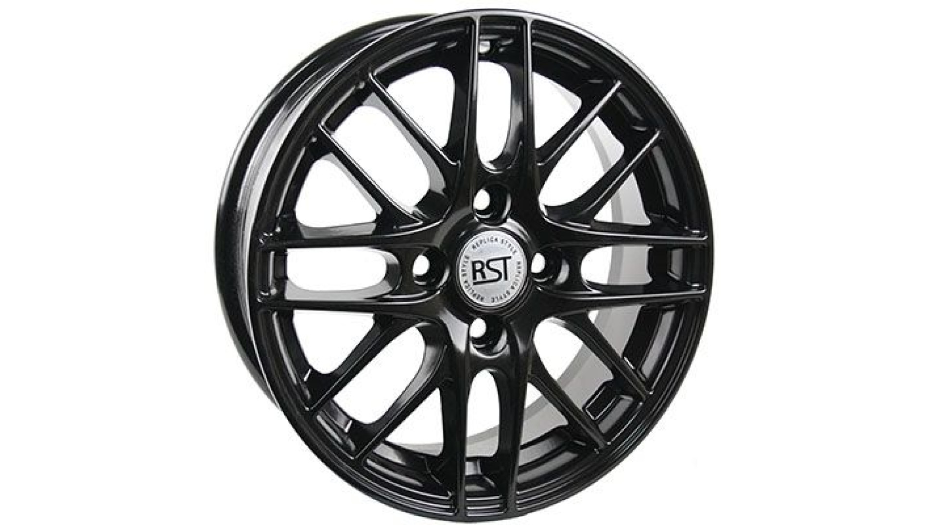 Диск легкосп 14 Tech Line TLR004 BL R14 4x100 5.5J ET43 DIA60.1