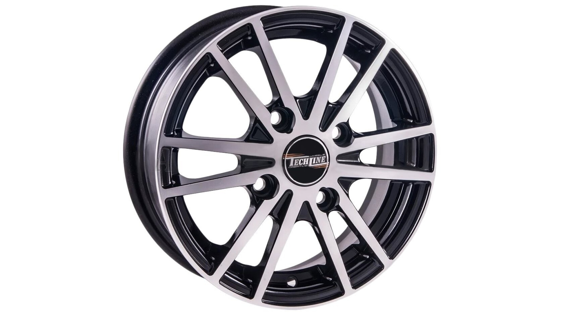 Диск легкосп 13 Tech Line TL305 BD R13 4х100 4.5J ET43 DIA67.1