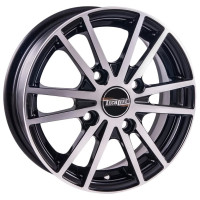 Диск легкосп 13 Tech Line TL305 BD R13 4х100 4.5J ET43 DIA67.1