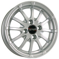 Диск легкосп 13 Tech Line TL320 S R13x5 4х98 4,5J DIA58.6 ET35   