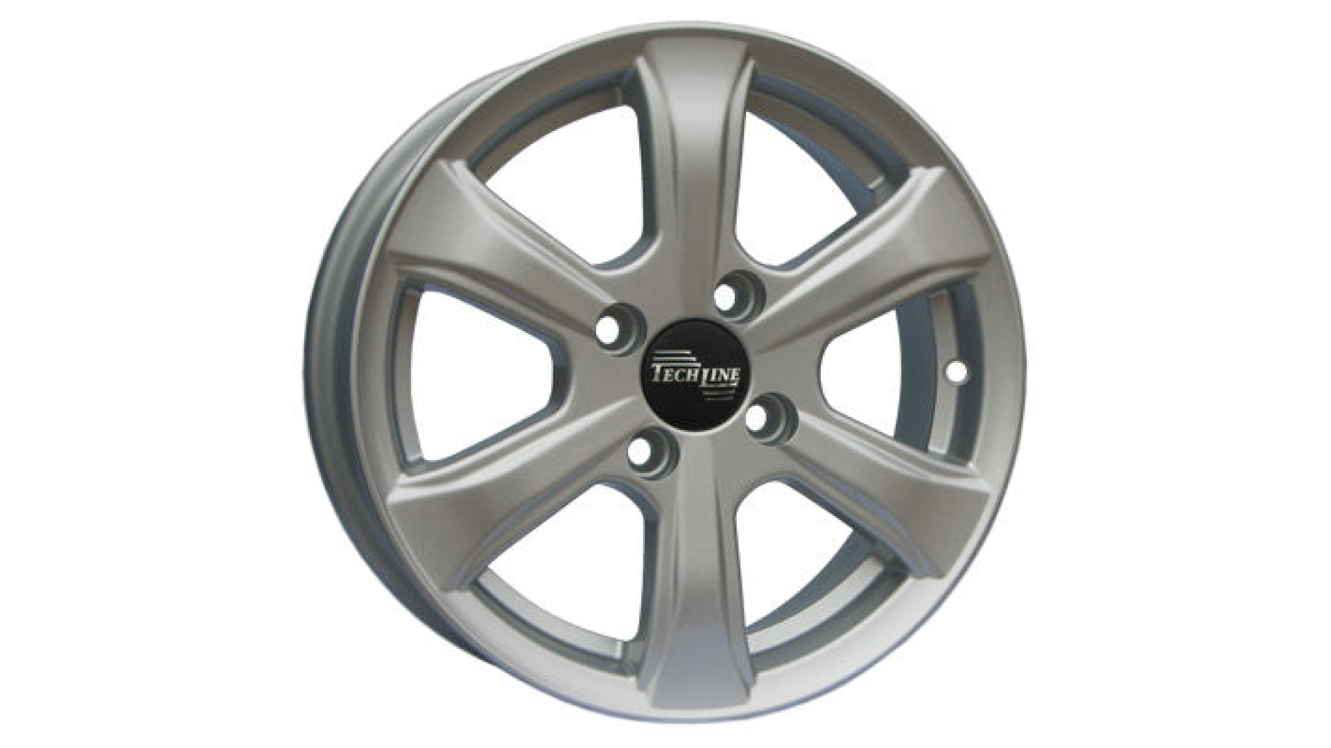 Диск легкосп 14 Tech Line TL408 S R14 4х100 5.5J ET43 DIA60.1
