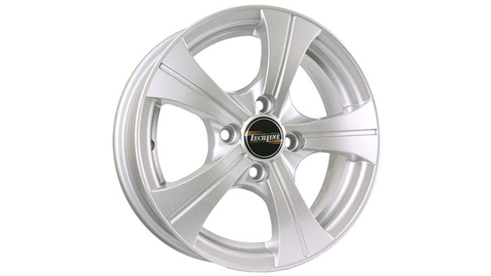 Диск легкосп 14 Tech Line TL410 S R14 4х100 5.5J ET43 DIA60.1