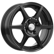 Диск легкосп R14x5.5J 4x100 ET38 DIA67.1 Ягуар СКАД черный