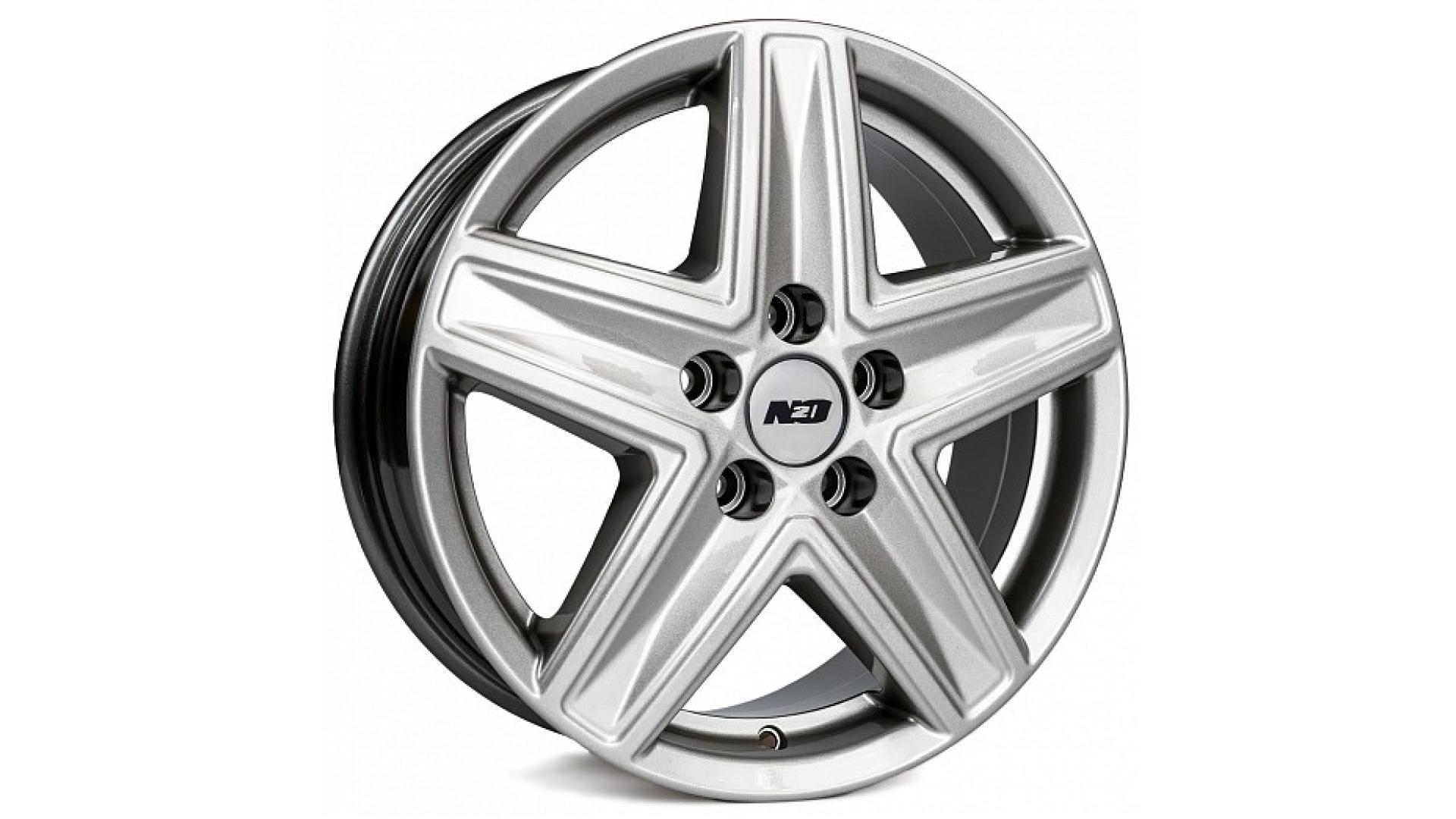 Диск легкосп R16 N2O V2237 6.5J 5x120 ET50 DIA65.1 Silver 