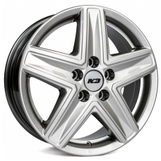 Диск легкосп R16 N2O V2237 6.5J 5x120 ET50 DIA65.1 Silver 