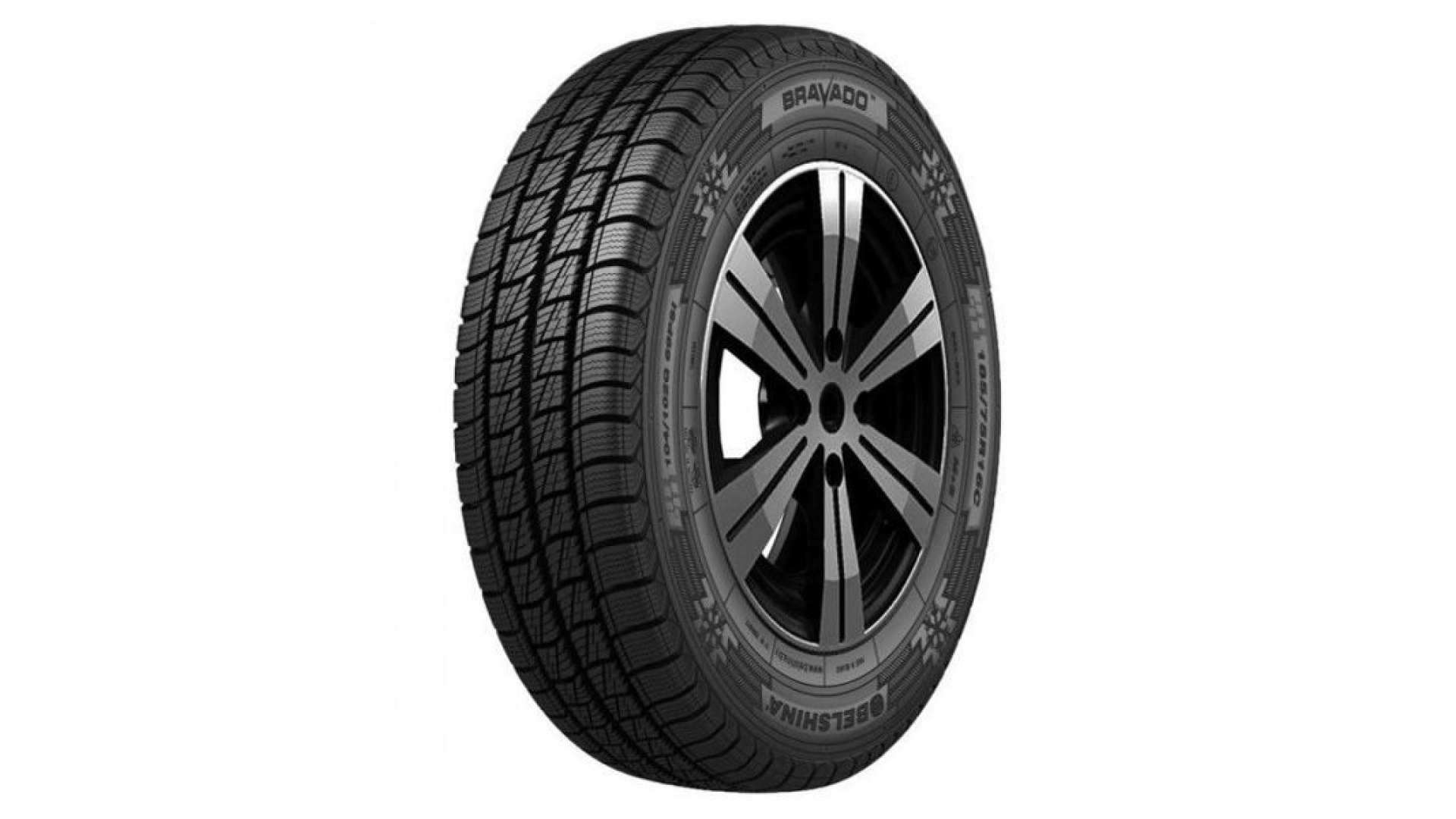 Белшина 185/75/16 C Q104/102 Бел-293 б/к ГАЗЕЛЬ (ЗИМА)