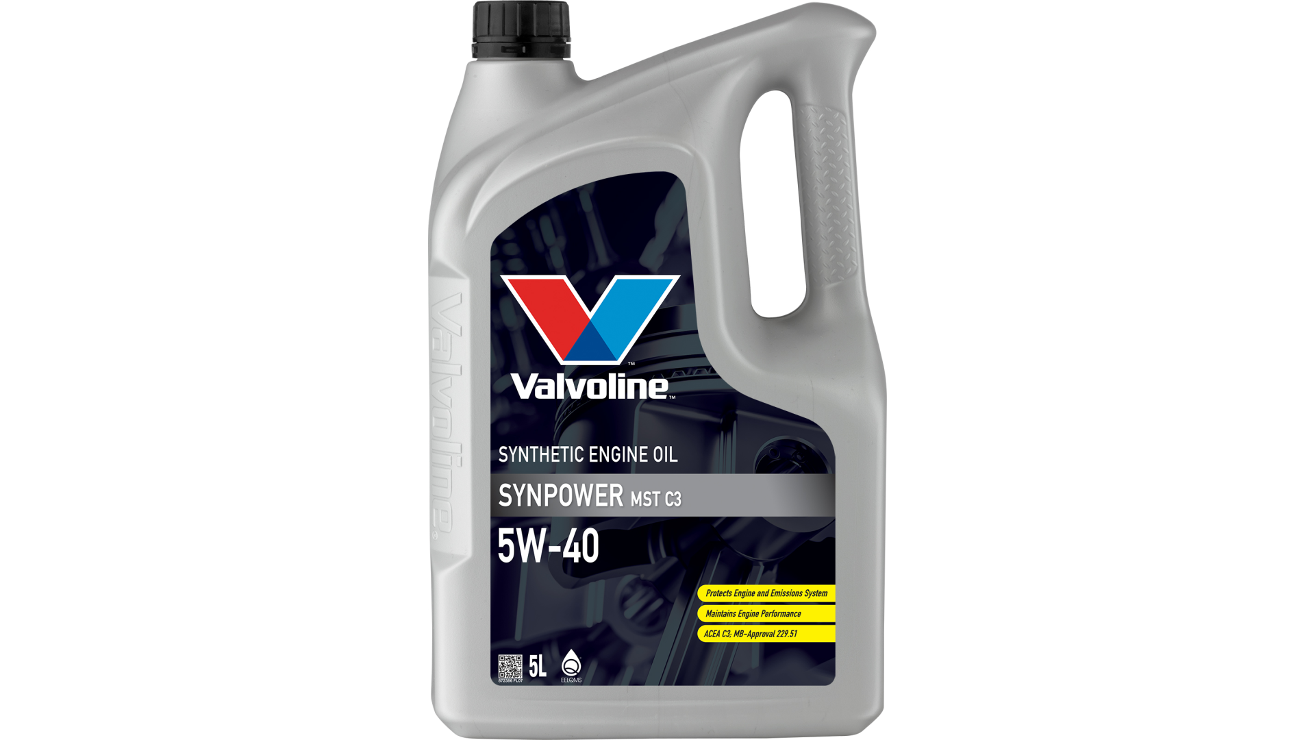 Valvoline 5w40 SYNPOWER MST  C3  5L