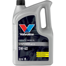 Valvoline 5w40 SYNPOWER MST  C3  5L