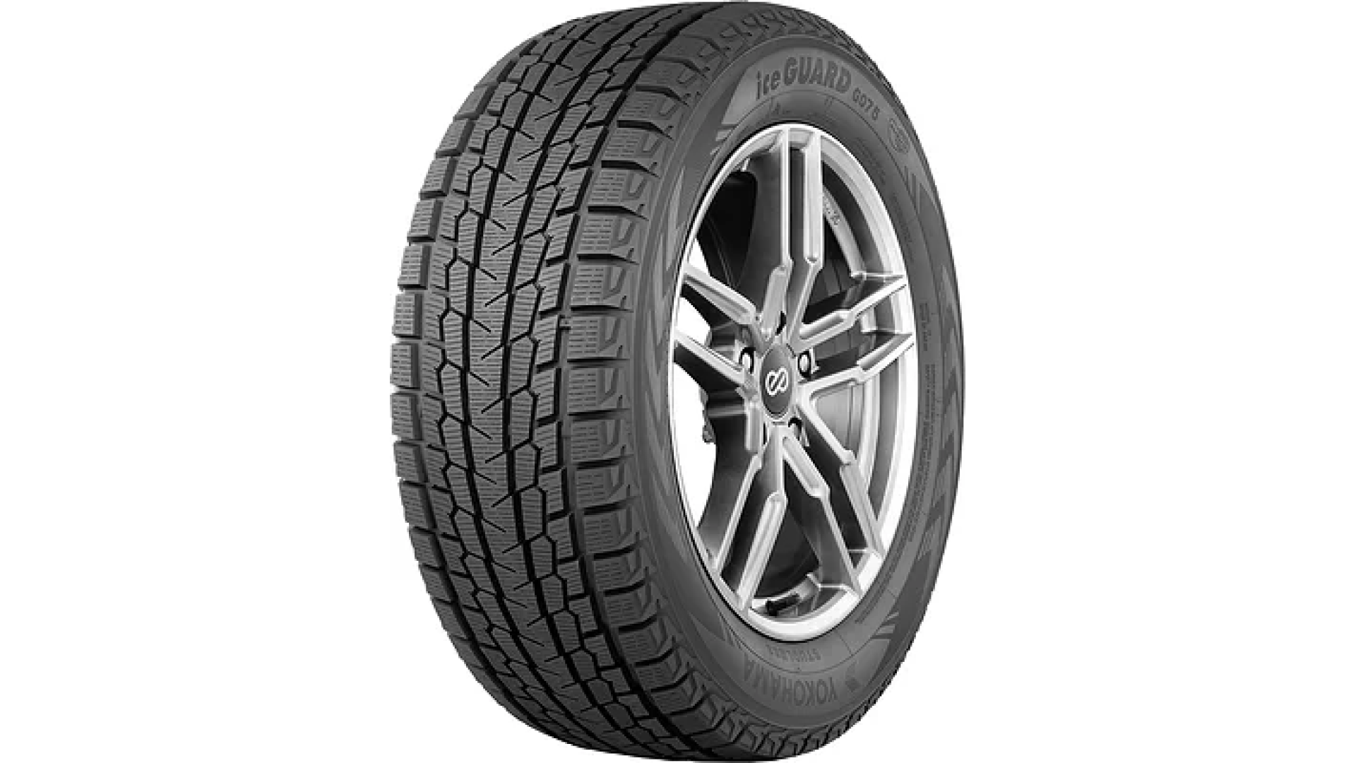 Yokohama 235/60/18 107 Q Ice Guard G075 (ЗИМА)