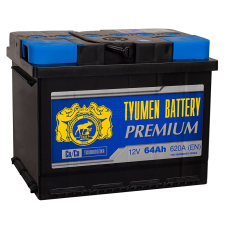 Тюмень PREMIUM L2 64Ah 620A L