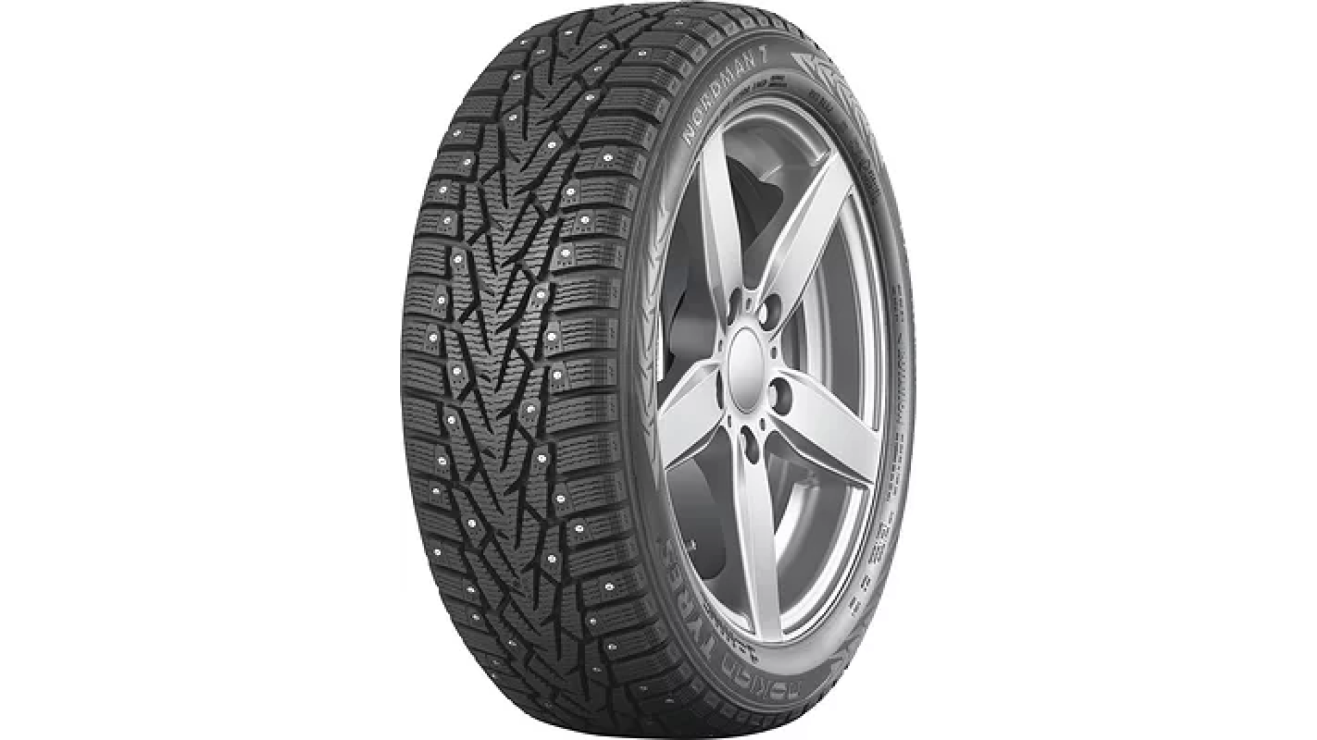 Nokian 205/60/16 Т96 Nordman 7 (ШИП)