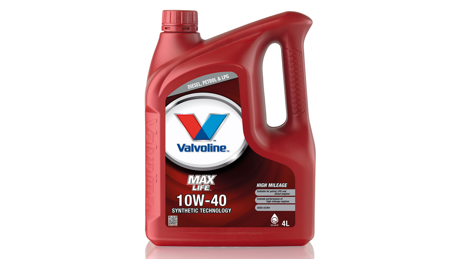 Valvoline 10W40  MAXLIFE 4L