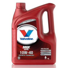 Valvoline 10W40  MAXLIFE 4L