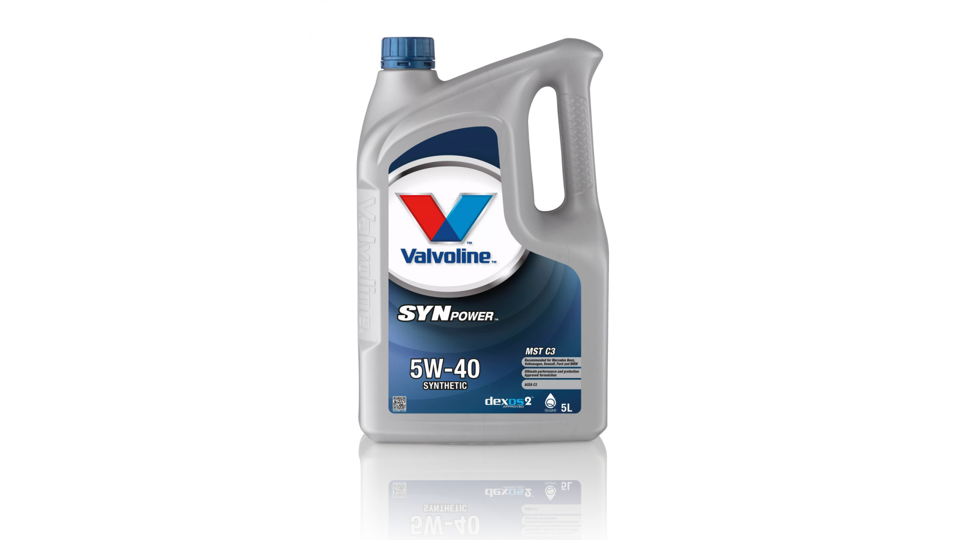 Valvoline 5w40 SYNPOWER 5L