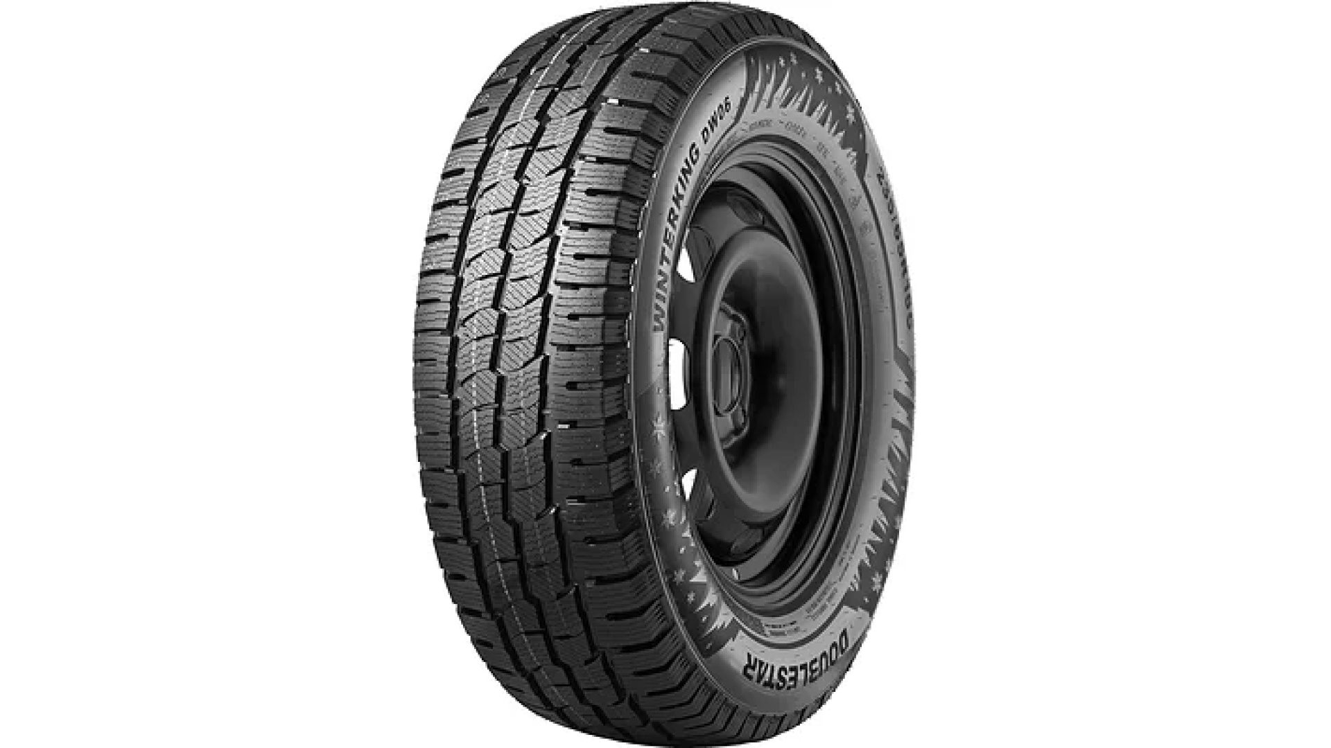 ДаблСтар  225/75/16  R 121/120 C DW06 комерция (ЗИМА)