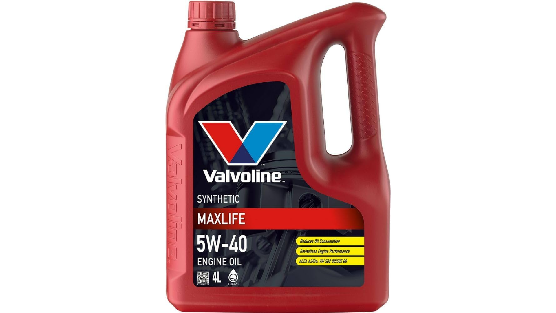 Valvoline 5W40 MAXLIFE 4L
