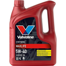 Valvoline 5W40 MAXLIFE 4L