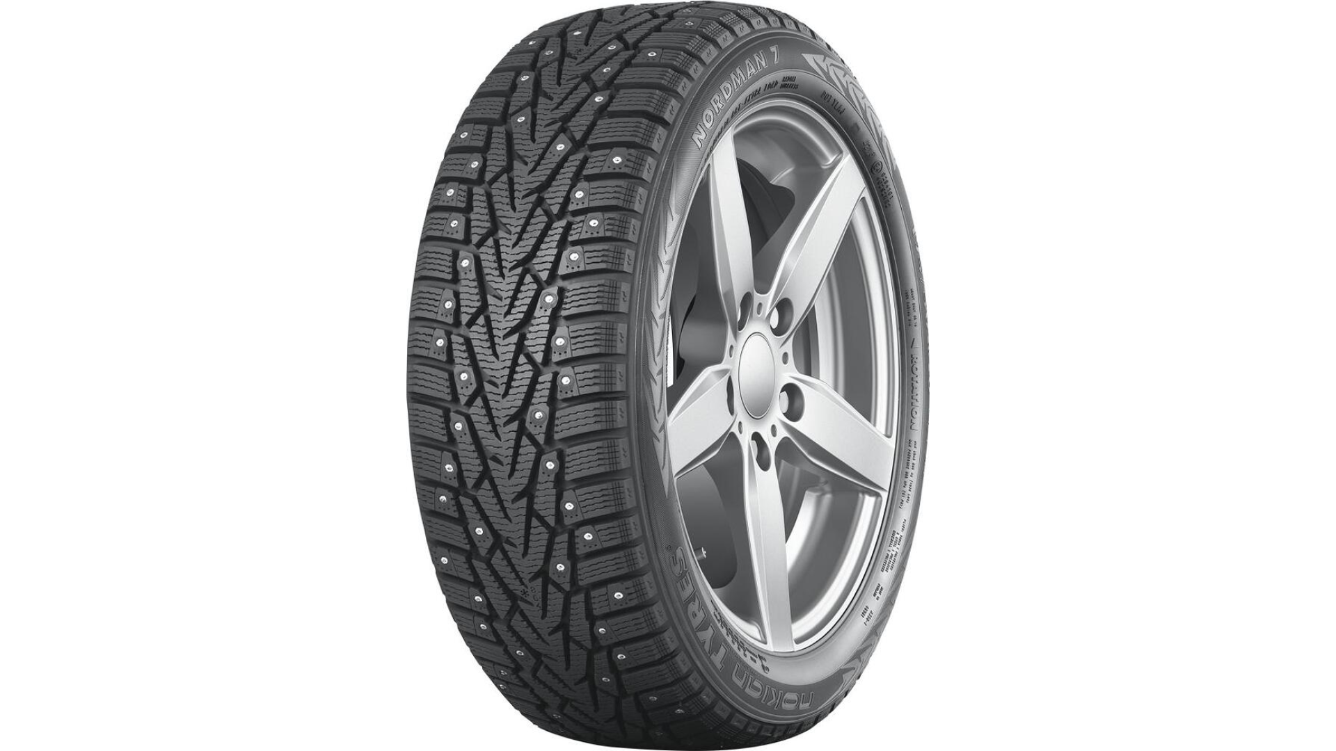 Nokian 185/65/14 T 90 XL 7 (ШИП)